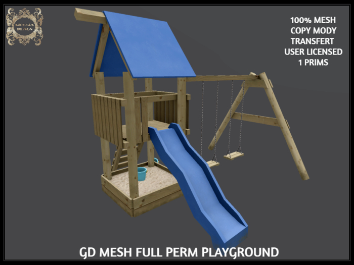 GD MESH FULL PERM PLAYGROUND
