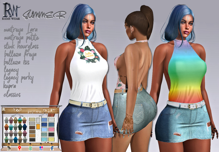 RAMS WEAR-Outfit - Summer - DEMO