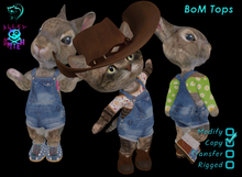 Dinkie Denim Dungaree set BLUE 2013-2021