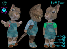 Dinkie Denim Dungaree set CYAN 2013-2021