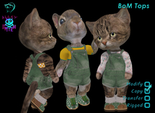 Dinkie Denim Dungaree set GREEN 2013-2021