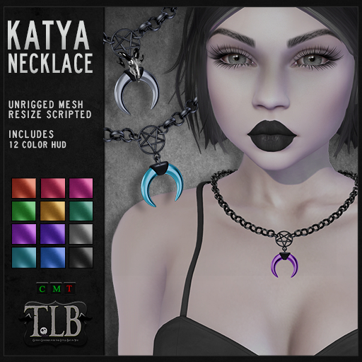 !TLB - Katya Necklace w/ HUD