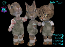 Dinkie Denim Dungaree set KHAKI 2013-2021