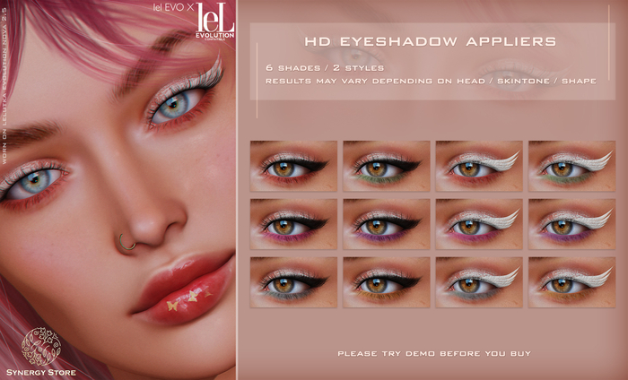 [SYN] Synergy HD Eyeshadow Sedona LELUTKA EVO/EVO X