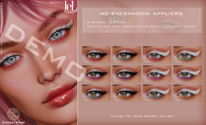 DEMO [SYN] - HD Eyeshadow Sedona LELUTKA EVO/EVO X