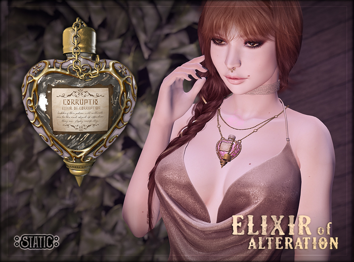 ::Static:: Elixir of Alteration {Corruption}