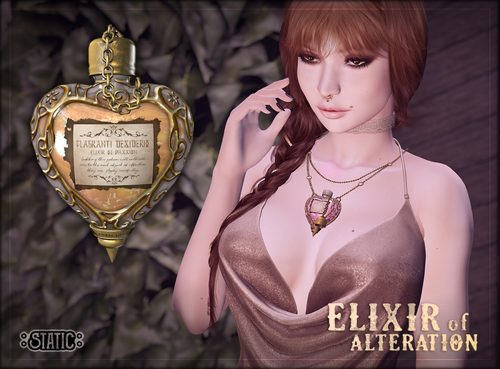 ::Static:: Elixir of Alteration {Passion}