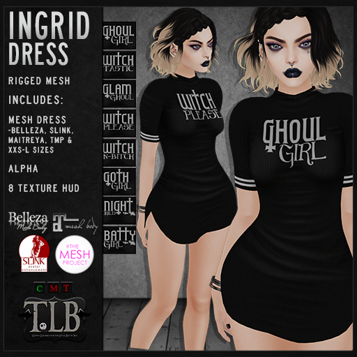 !TLB - Ingrid Dress w/ HUD