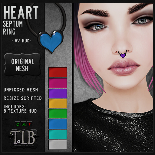 !TLB - Heart Septum Ring