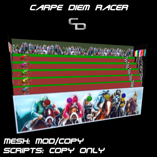 Carpe Diem Horse Racer V2.0