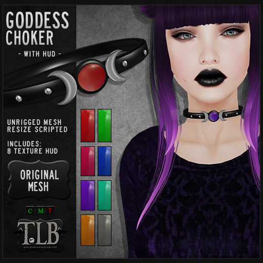 !TLB - Goddess Choker w/ HUD
