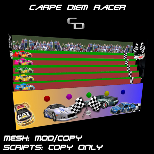 Carpe Diem Car Racer V2.0