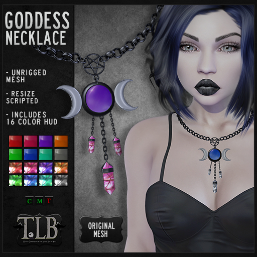 !TLB - Goddess Necklace w/ HUD