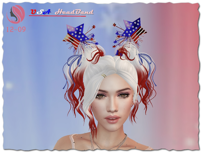 {1209} Party in the USA Headband