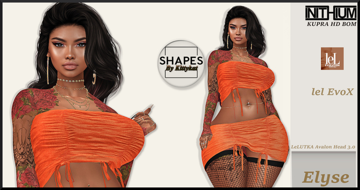 Shapes by Kittykat - Elyse For LEL EVO X [KUPRA]