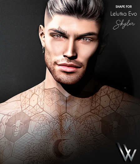 Awaken - Jules shape for lelutka skyler 2.5