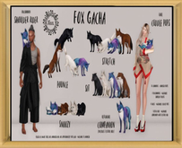 Jinx : Fox Gacha - Sitting White - REZZ to Unpack