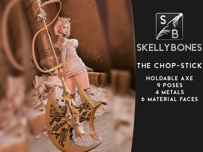 Skellybones -- The Chop-Stick