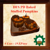 DFS PD Baked Stuffed Pumpkin (76 EPs Total)
