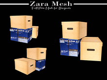 Zara Mesh - Office - Boxes - FULL PERM MESH