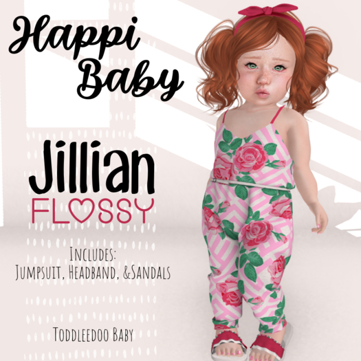 HB Jillian Flossy