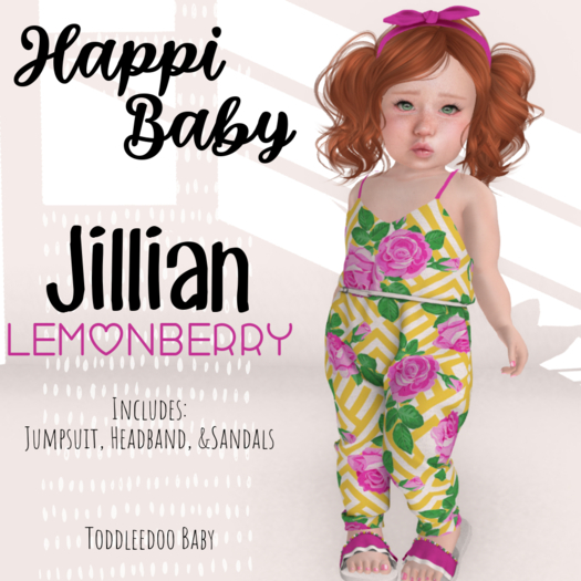 HB Jillian Lemonberry