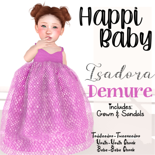 HB Isadora Demure