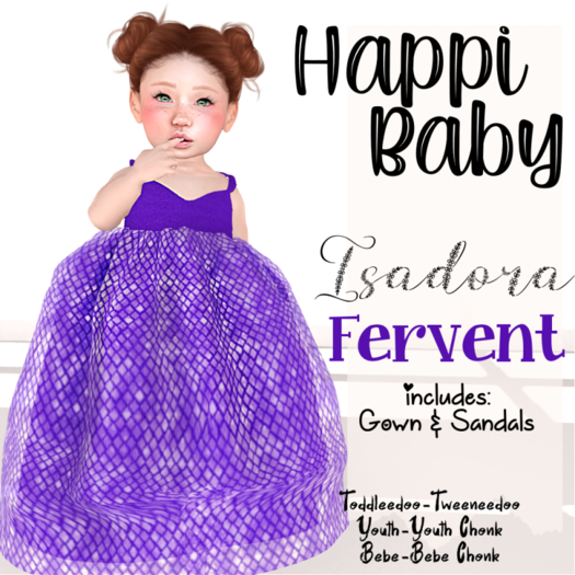 HB Isadora Fervent