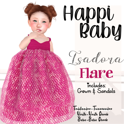 HB Isadora Flare