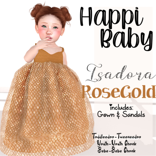 HB Isadora RoseGold