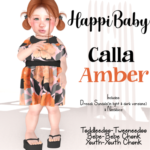 HB Calla Amber