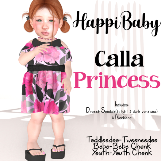 HB Calla Princess