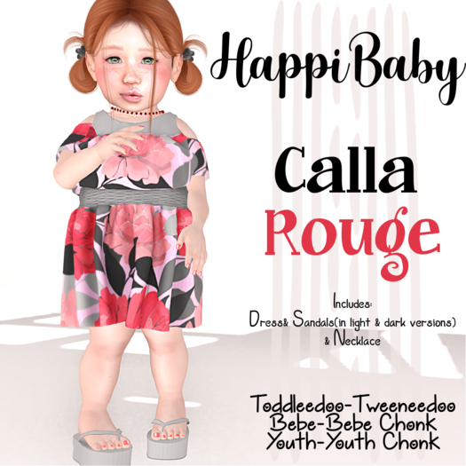 HB Calla Rouge