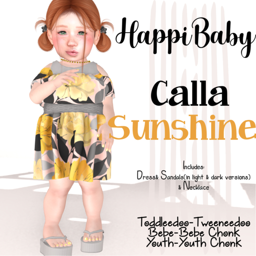 HB Calla Sunshine
