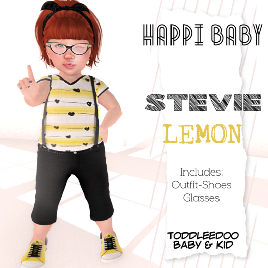 HB Stevie Lemon