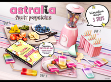 Astralia - Fruit Popsicles (Interactive Recipe)