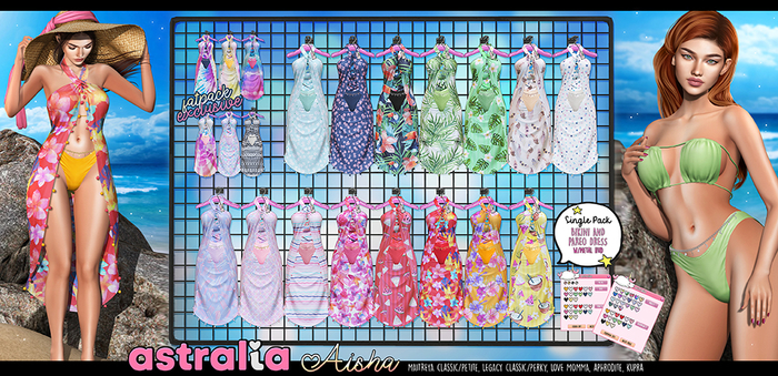 Astralia - Aisha Bikini (FATPACK)