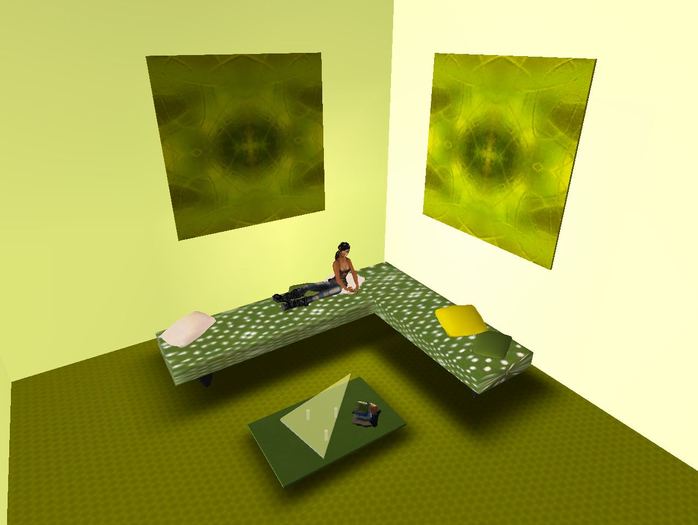 Complete sculpted Low Prim Livingroom-Set sitanimations