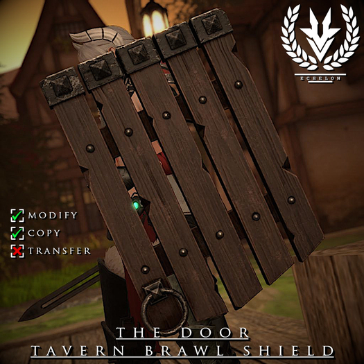 [Echelon] // THE DOOR Tavern Brawl Shield