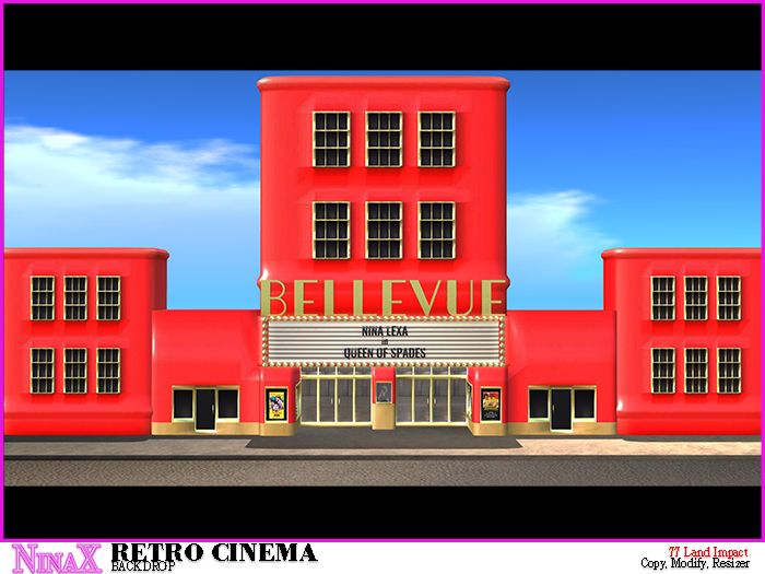 NinaX: Retro Cinema Red Gold