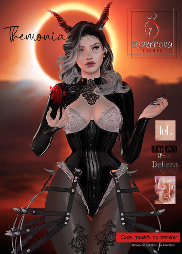 Supernova - TheMonia Shape - Lelutka Evo X