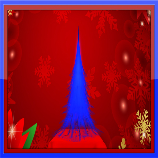 Fairy Christmas Tree Blue