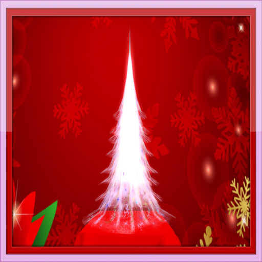 Fairy Christmas Tree Light Purple
