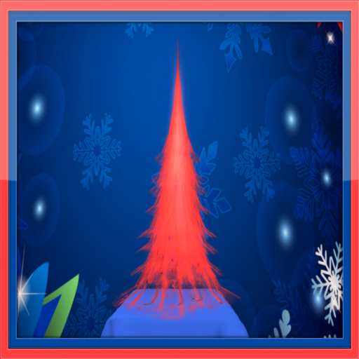 Fairy Christmas Tree Light Red