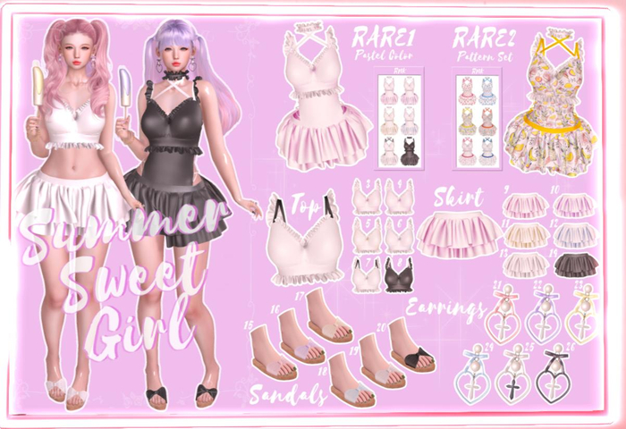 [RNK]Summer Sweet Girl_RARE2