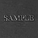 Zoy Texture [ Liquid 03 ] Gray