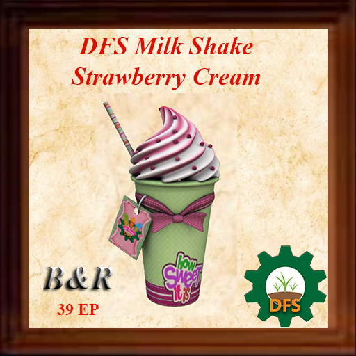 DFS Milk Shake Strawberry Cream (Total 39 EPs)