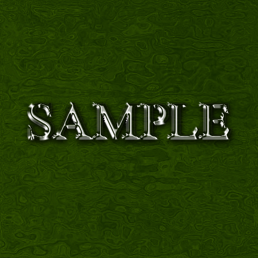 Zoy Texture [ Liquid 03 ] Green