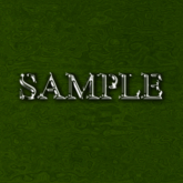 Zoy Texture [ Liquid 03 ] Green