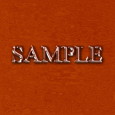 Zoy Texture [ Liquid 03 ] Orange